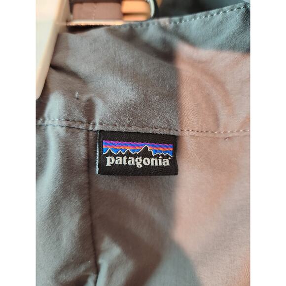 Patagonia Lightweight Nylon Pants Men’s 34 Gray Outdoor Hiking Casual Travel - Picture 5 of 5